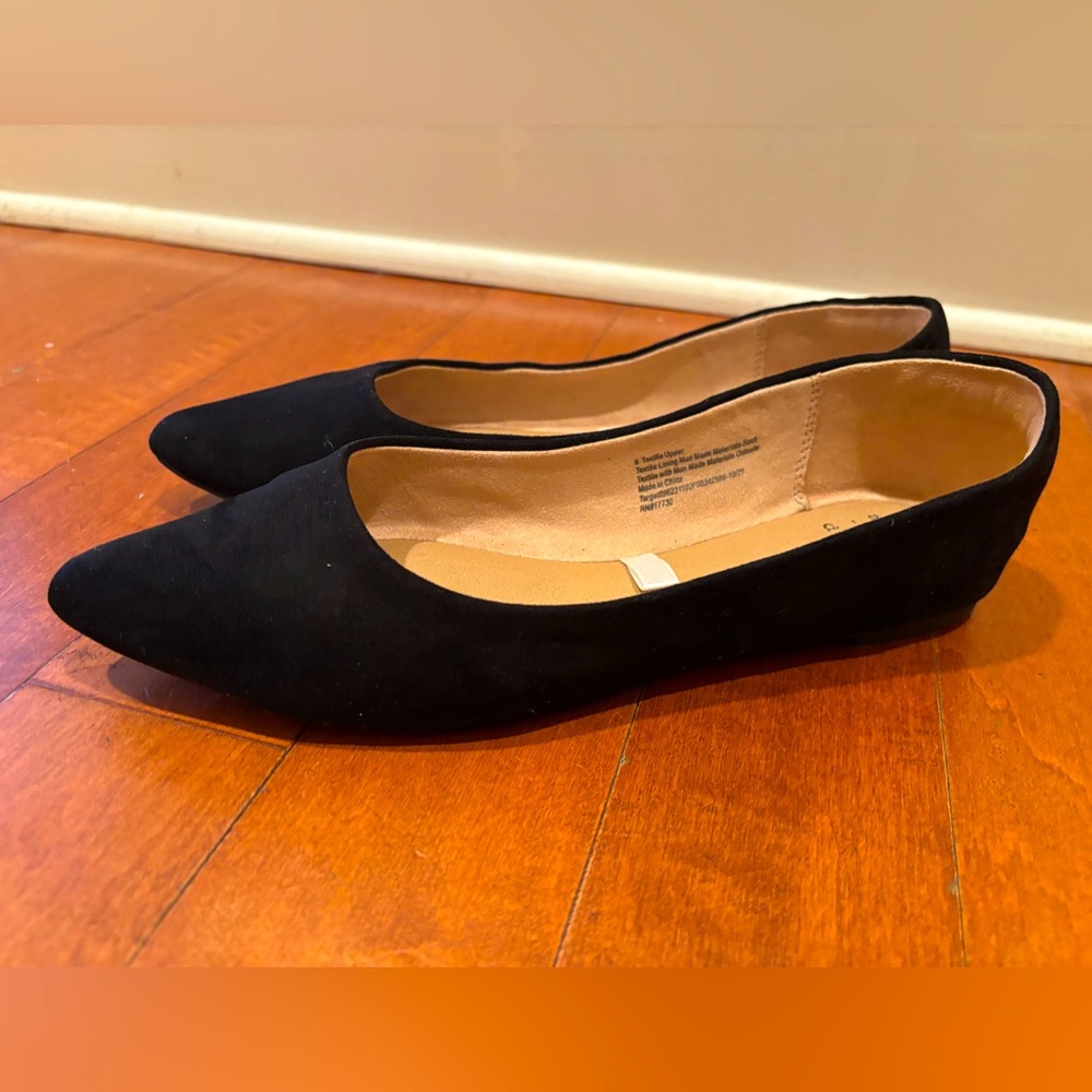 A New Day Black Women's Flats size 8